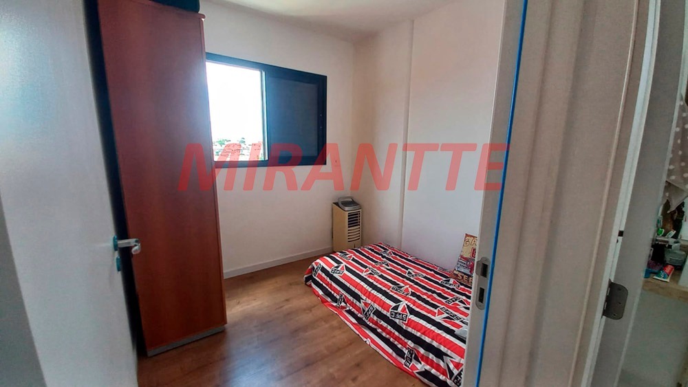 Apartamento de 44m² com 2 quartos em Vila Dom Pedro II