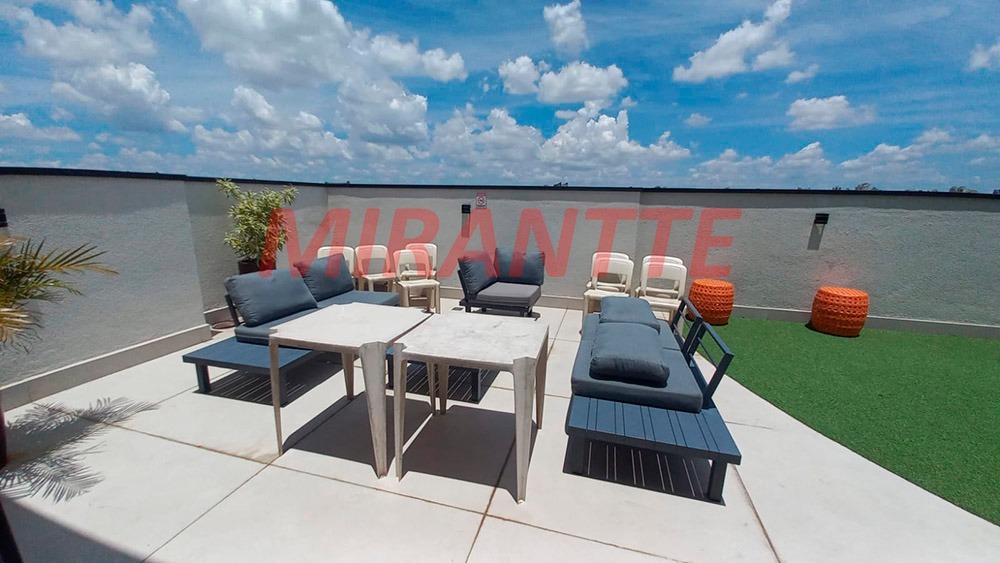 Apartamento de 44m² com 2 quartos em Vila Dom Pedro II