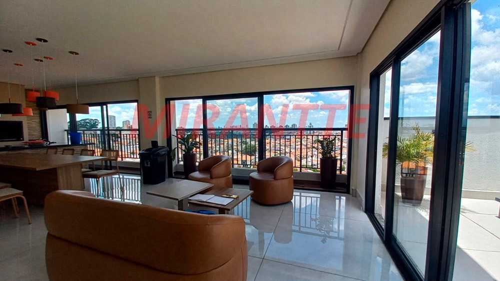 Apartamento de 44m² com 2 quartos em Vila Dom Pedro II
