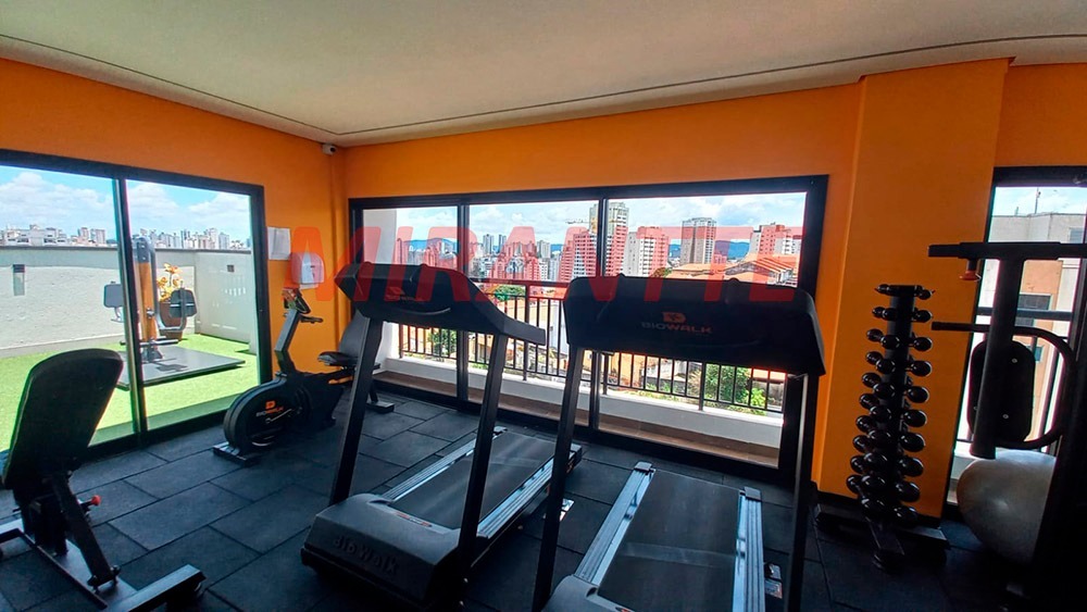 Apartamento de 44m² com 2 quartos em Vila Dom Pedro II