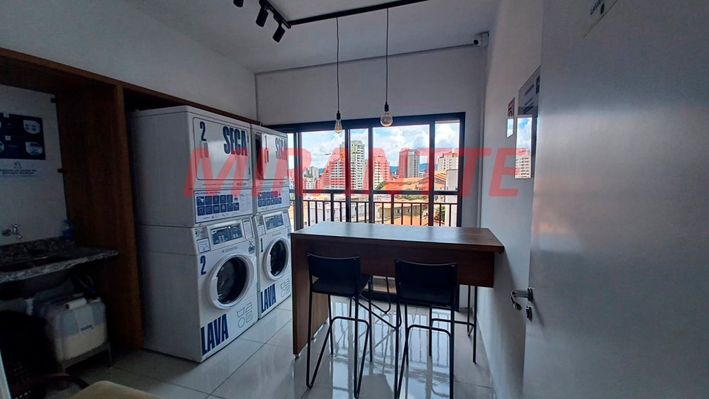 Apartamento de 44m² com 2 quartos em Vila Dom Pedro II