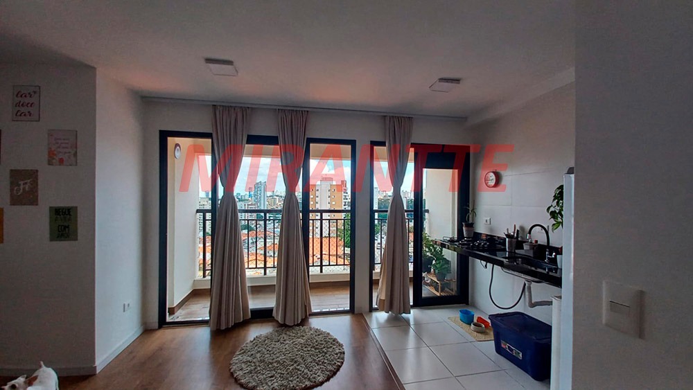 Apartamento de 44m² com 2 quartos em Vila Dom Pedro II