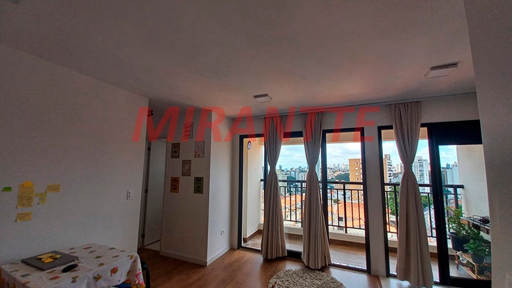 Apartamento de 44m² com 2 quartos em Vila Dom Pedro II