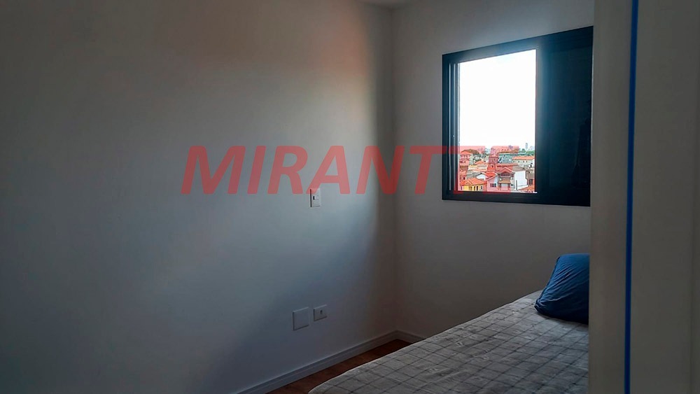 Apartamento de 44m² com 2 quartos em Vila Dom Pedro II