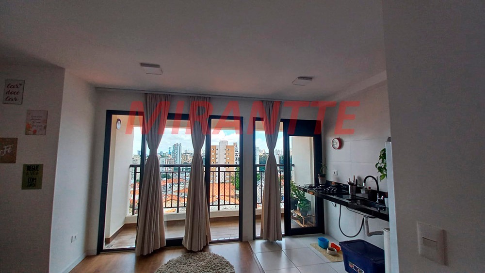 Apartamento de 44m² com 2 quartos em Vila Dom Pedro II