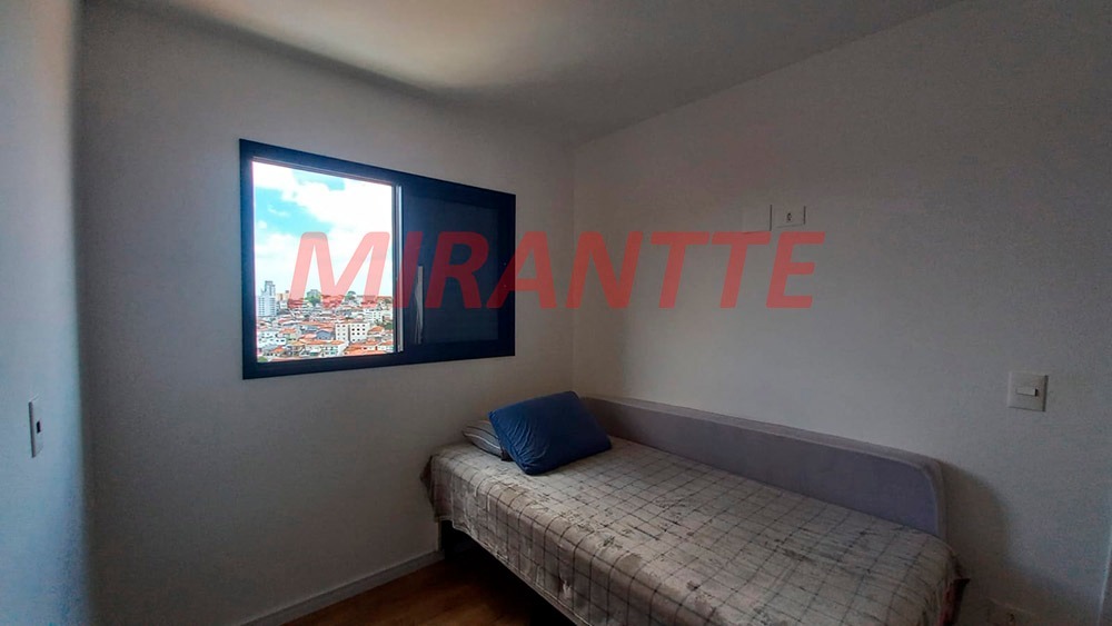 Apartamento de 44m² com 2 quartos em Vila Dom Pedro II