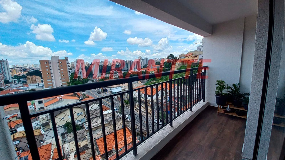 Apartamento de 44m² com 2 quartos em Vila Dom Pedro II