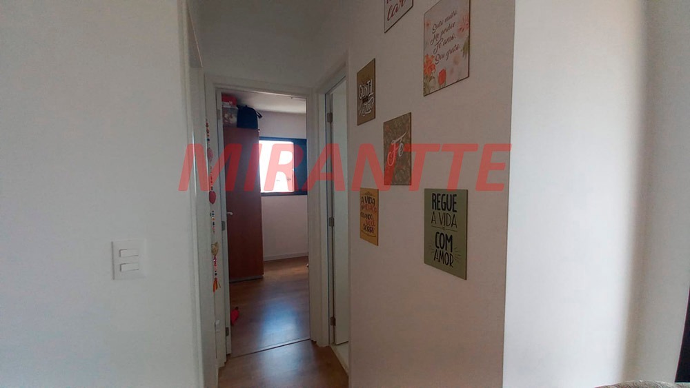Apartamento de 44m² com 2 quartos em Vila Dom Pedro II
