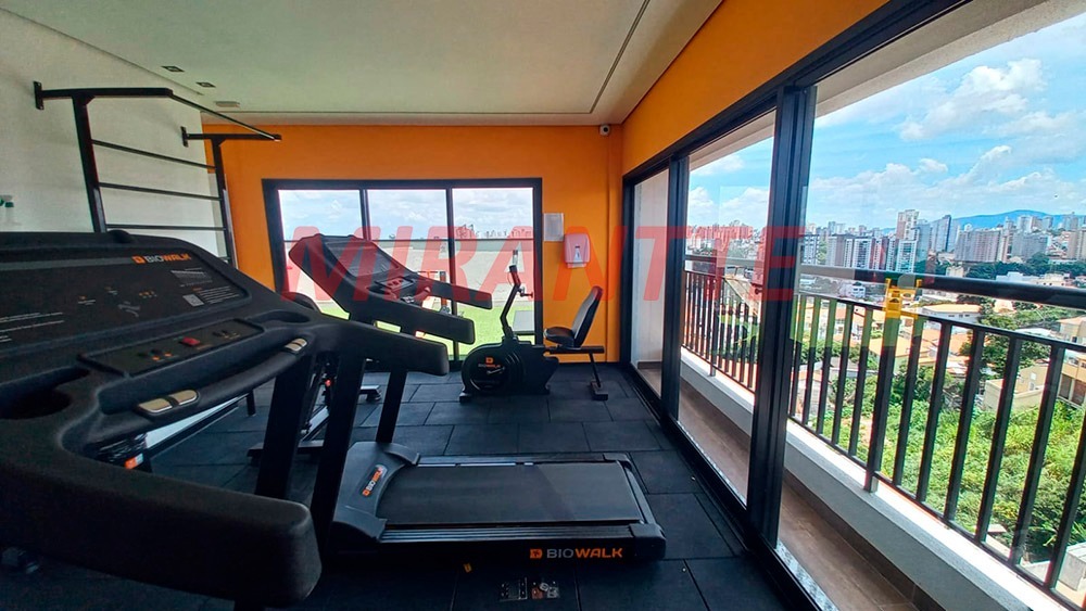Apartamento de 44m² com 2 quartos em Vila Dom Pedro II