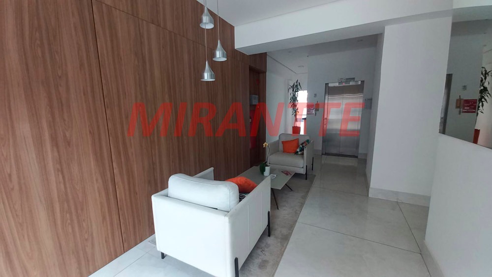 Apartamento de 44m² com 2 quartos em Vila Dom Pedro II