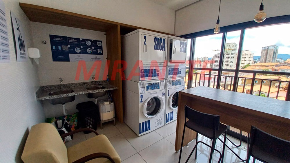 Apartamento de 44m² com 2 quartos em Vila Dom Pedro II