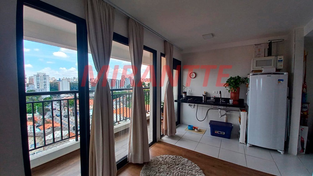 Apartamento de 44m² com 2 quartos em Vila Dom Pedro II