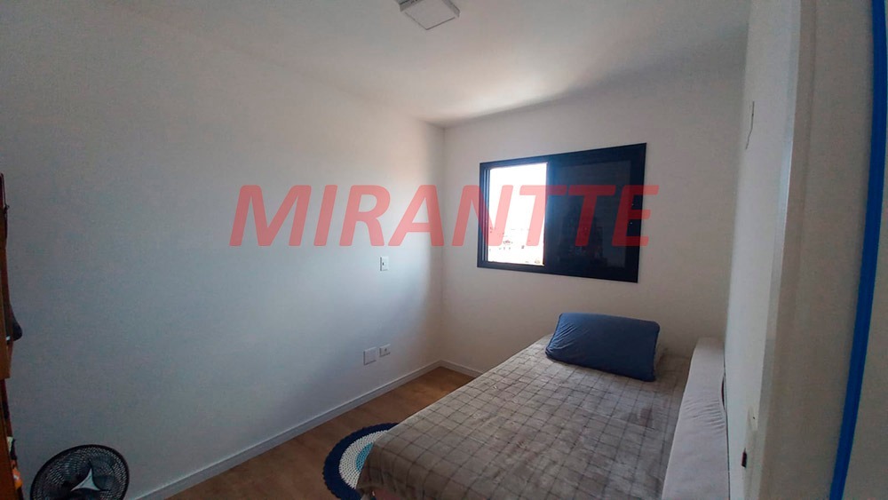 Apartamento de 44m² com 2 quartos em Vila Dom Pedro II