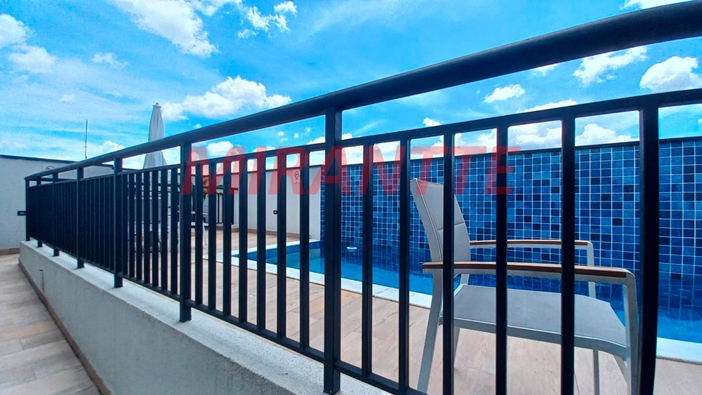 Apartamento de 44m² com 2 quartos em Vila Dom Pedro II