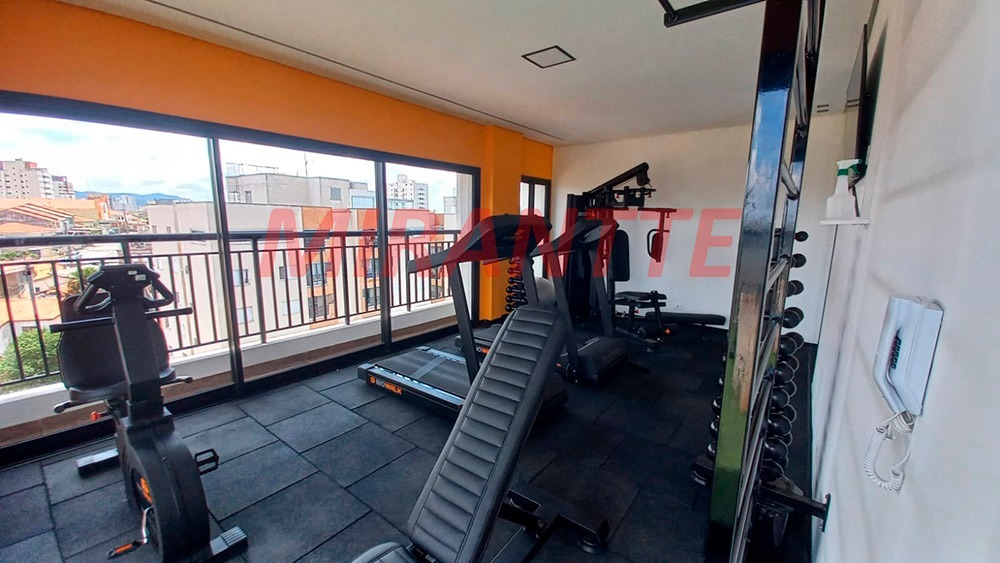 Apartamento de 44m² com 2 quartos em Vila Dom Pedro II