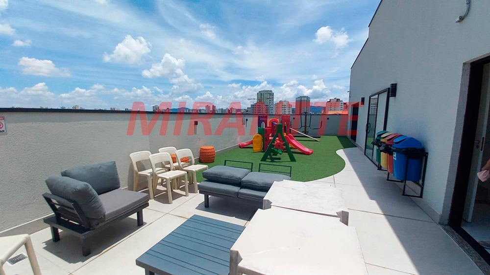 Apartamento de 44m² com 2 quartos em Vila Dom Pedro II