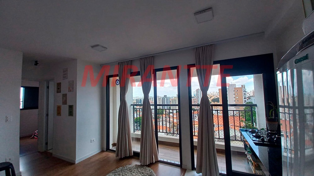 Apartamento de 44m² com 2 quartos em Vila Dom Pedro II