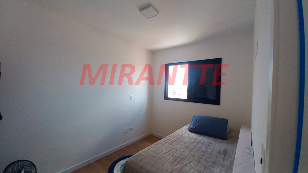 Apartamento de 44m² com 2 quartos em Vila Dom Pedro II