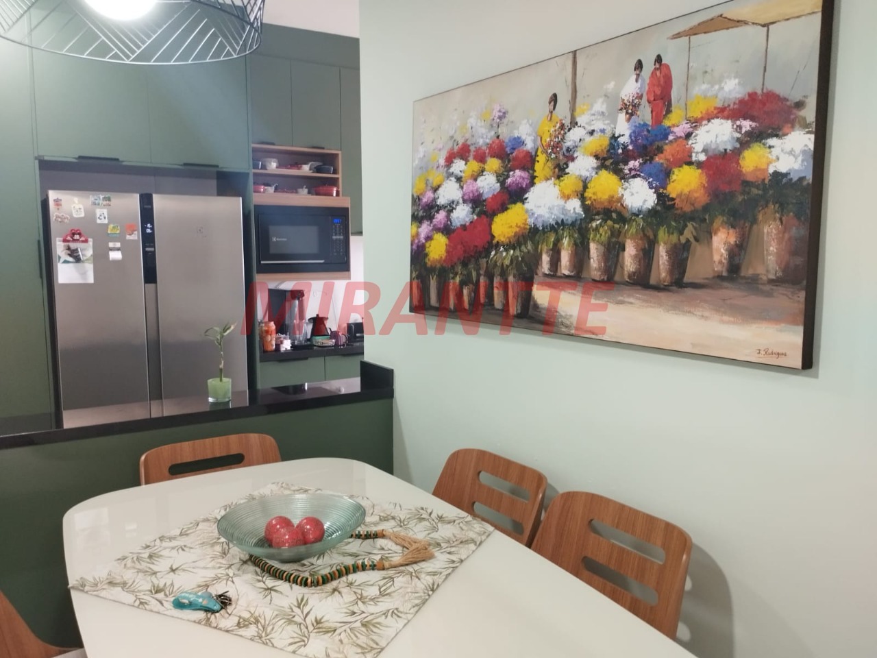 Apartamento de 60m² com 2 quartos em Parque Peruche