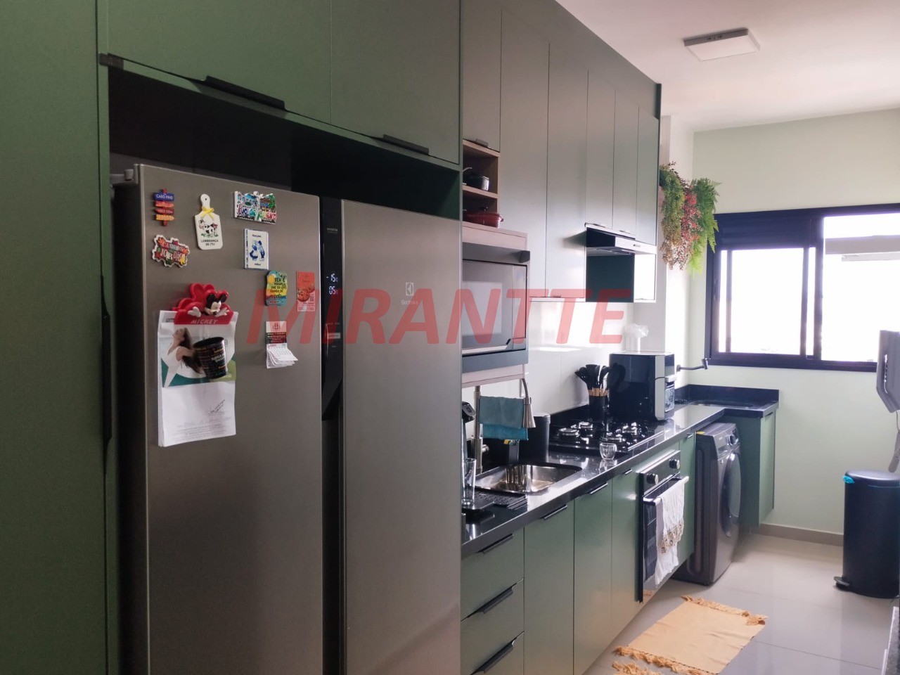 Apartamento de 60m² com 2 quartos em Parque Peruche