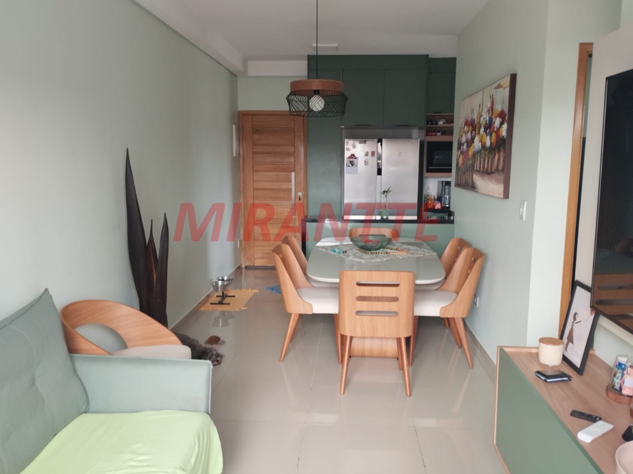 Apartamento de 60m² com 2 quartos em Parque Peruche