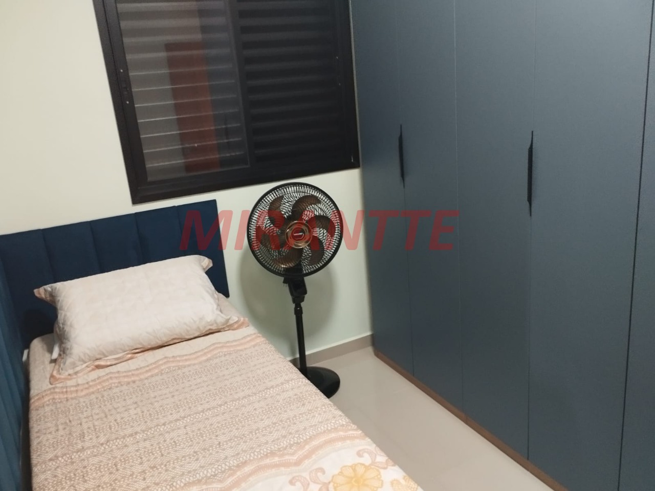 Apartamento de 60m² com 2 quartos em Parque Peruche