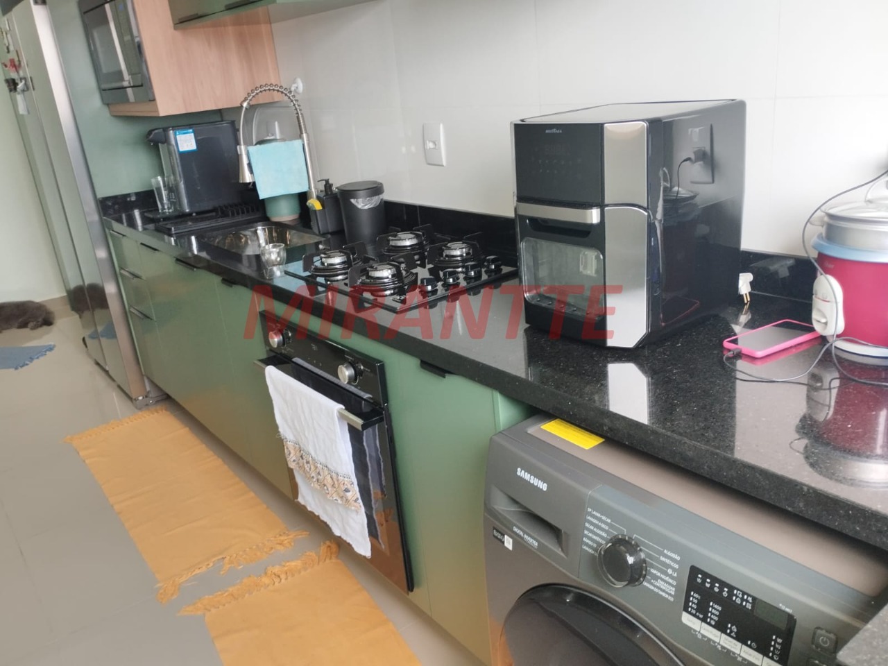 Apartamento de 60m² com 2 quartos em Parque Peruche
