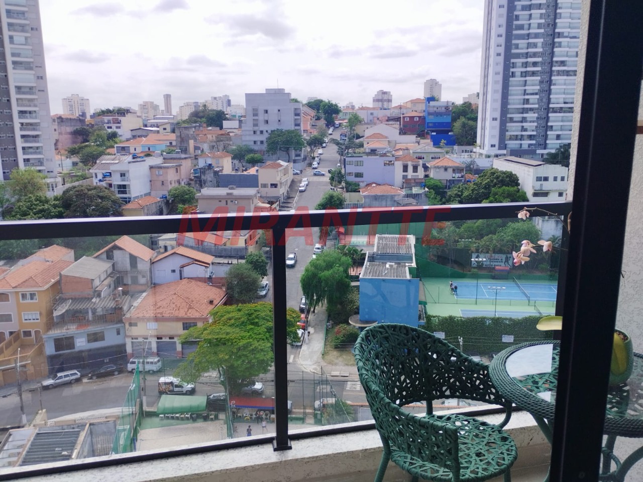 Apartamento de 60m² com 2 quartos em Parque Peruche