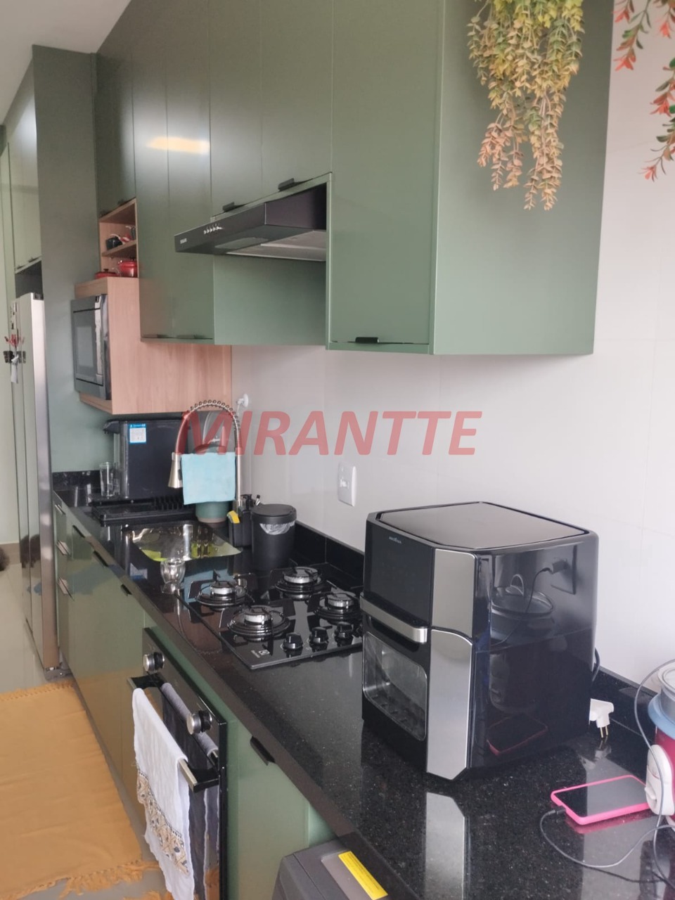Apartamento de 60m² com 2 quartos em Parque Peruche