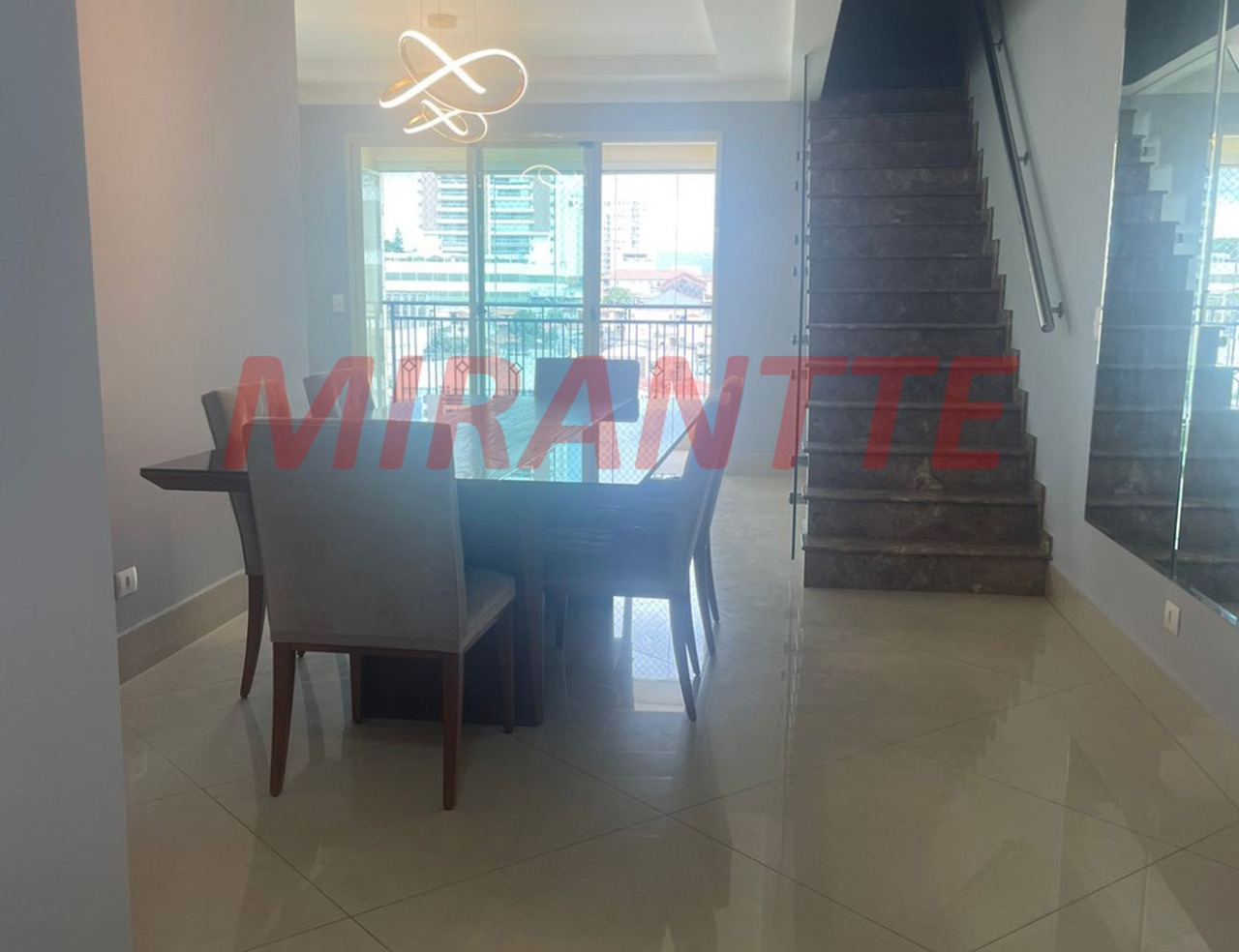 Cobertura de 308m² com 3 quartos em Santana