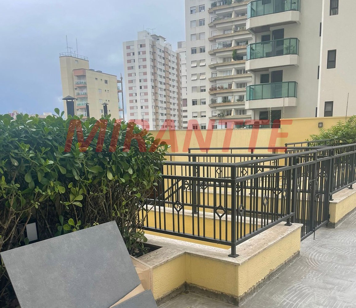 Cobertura de 308m² com 3 quartos em Santana
