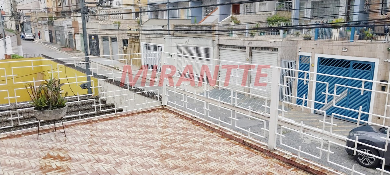Sobrado de 205m² com 3 quartos em Vila Santa Maria