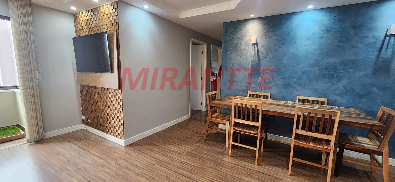 Apartamento de 79m² com 3 quartos em Vila Guilherme