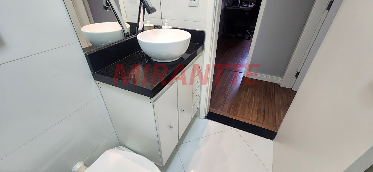 Apartamento de 79m² com 3 quartos em Vila Guilherme