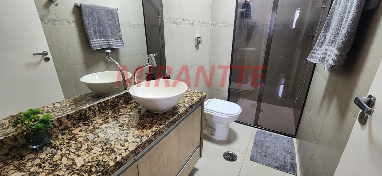 Apartamento de 79m² com 3 quartos em Vila Guilherme