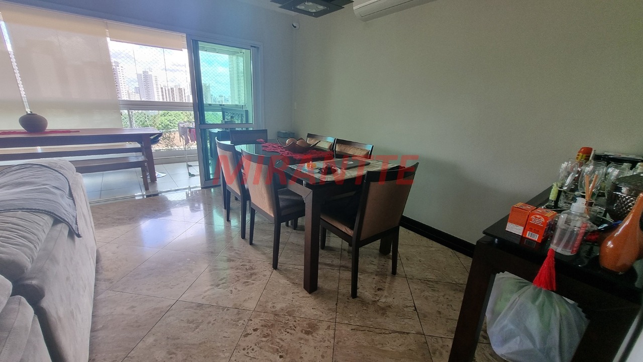 Apartamento de 129m² com 3 quartos em Água Fria