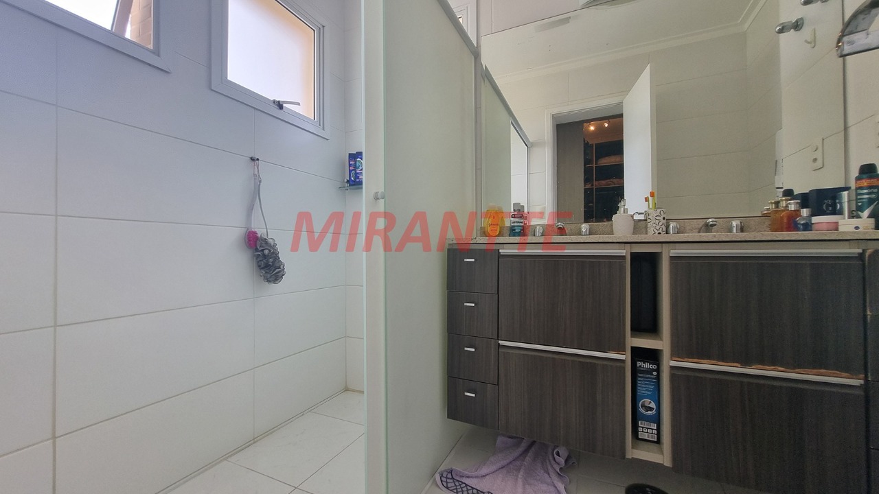 Apartamento de 129m² com 3 quartos em Água Fria