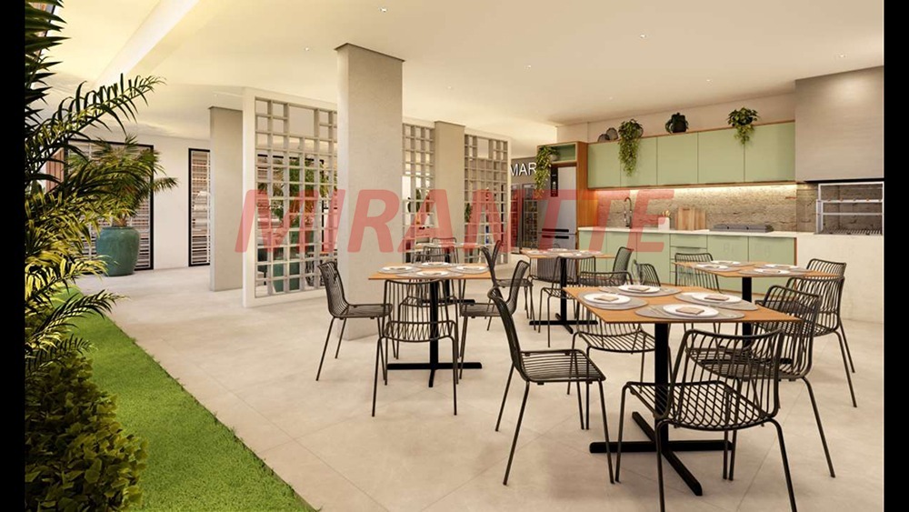 Apartamento de 29.3m² com 1 quartos em Vila Mazzei