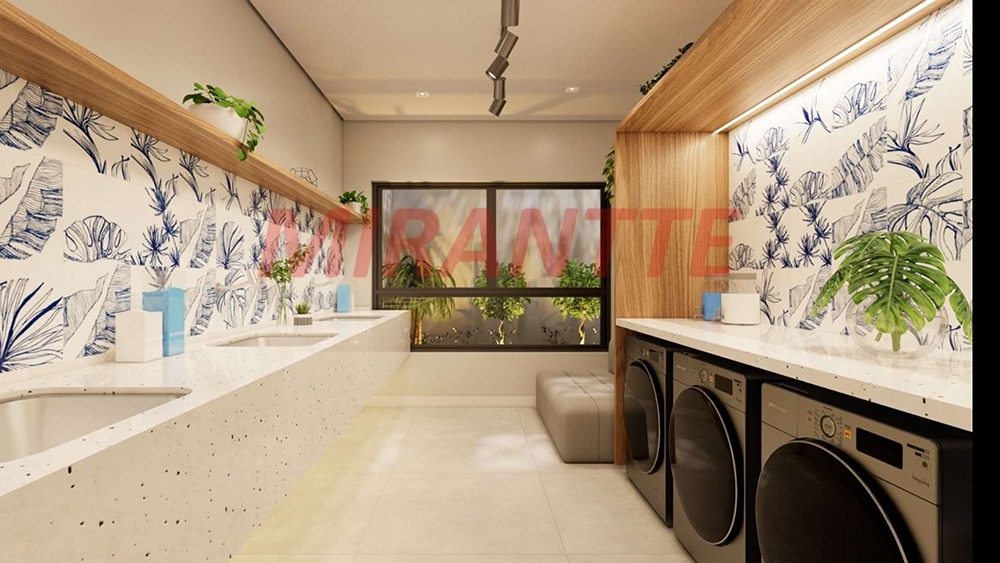 Apartamento de 29.3m² com 1 quartos em Vila Mazzei