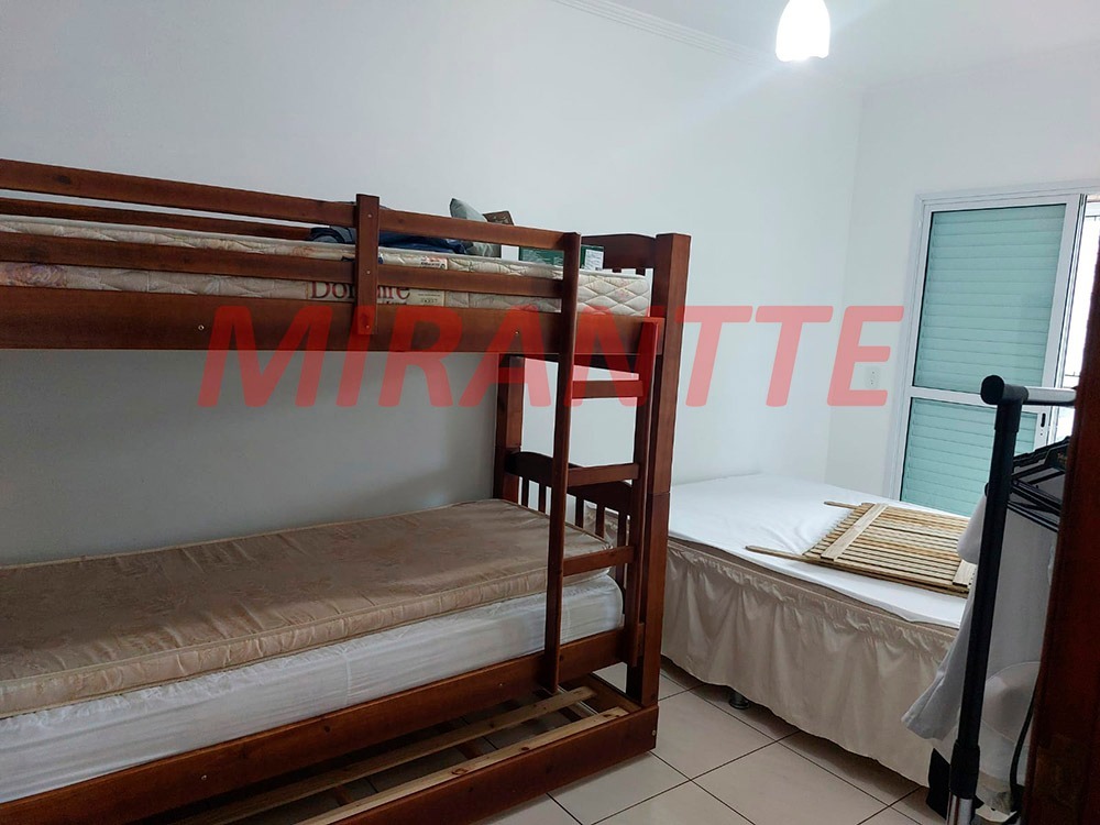 Apartamento de 85m² com 2 quartos em praia do caiçara