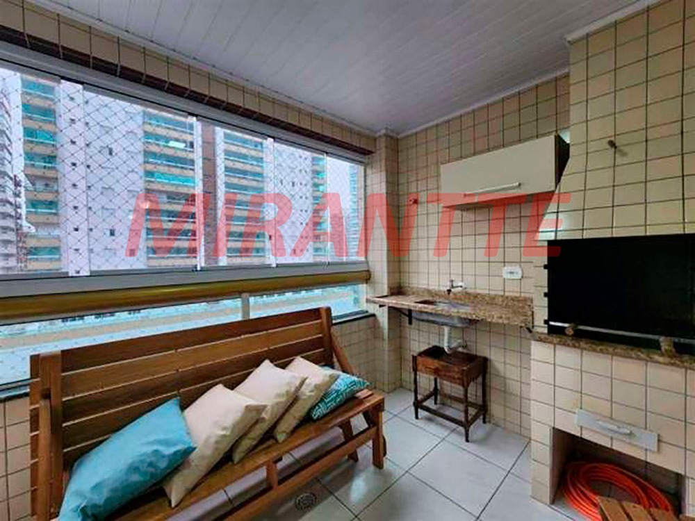 Apartamento de 85m² com 2 quartos em praia do caiçara