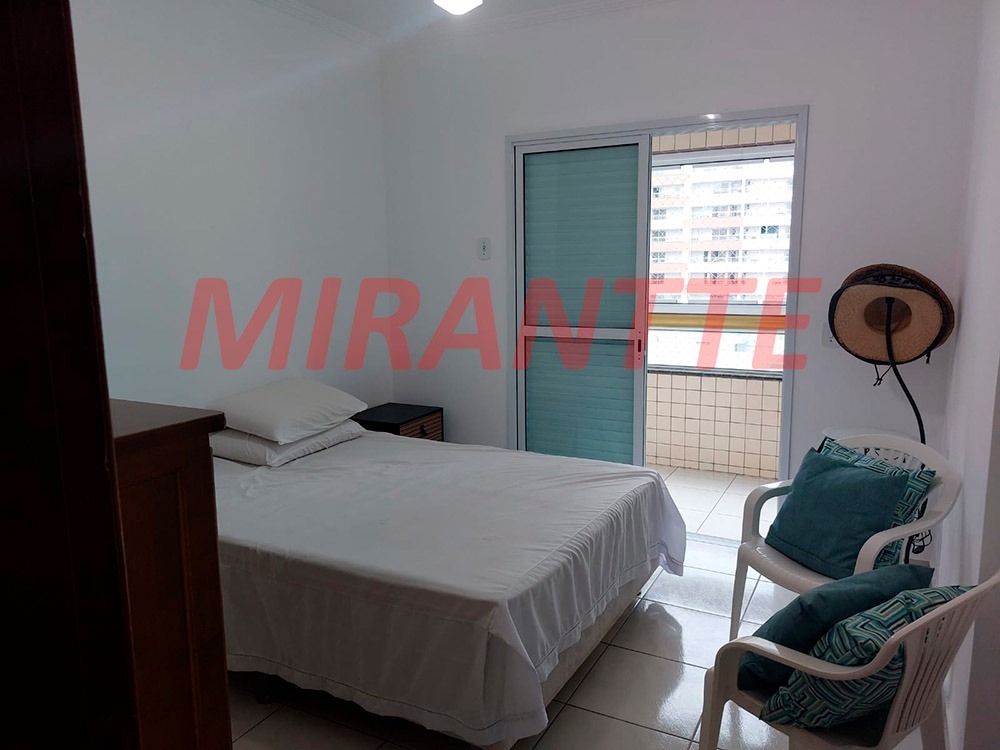 Apartamento de 85m² com 2 quartos em praia do caiçara