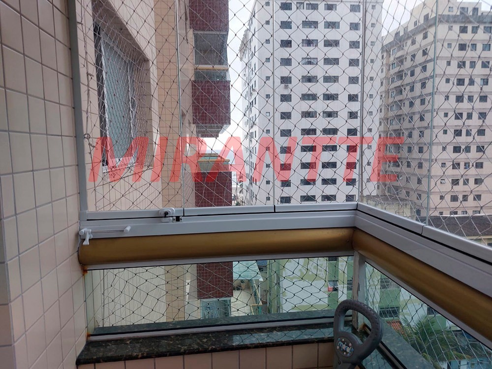 Apartamento de 85m² com 2 quartos em praia do caiçara
