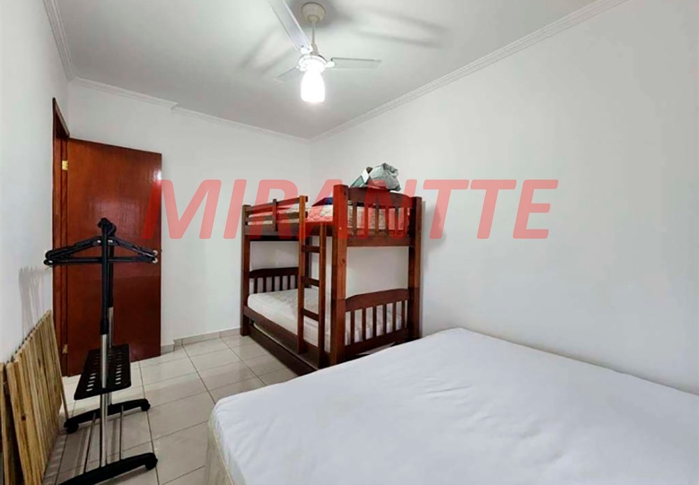 Apartamento de 85m² com 2 quartos em praia do caiçara
