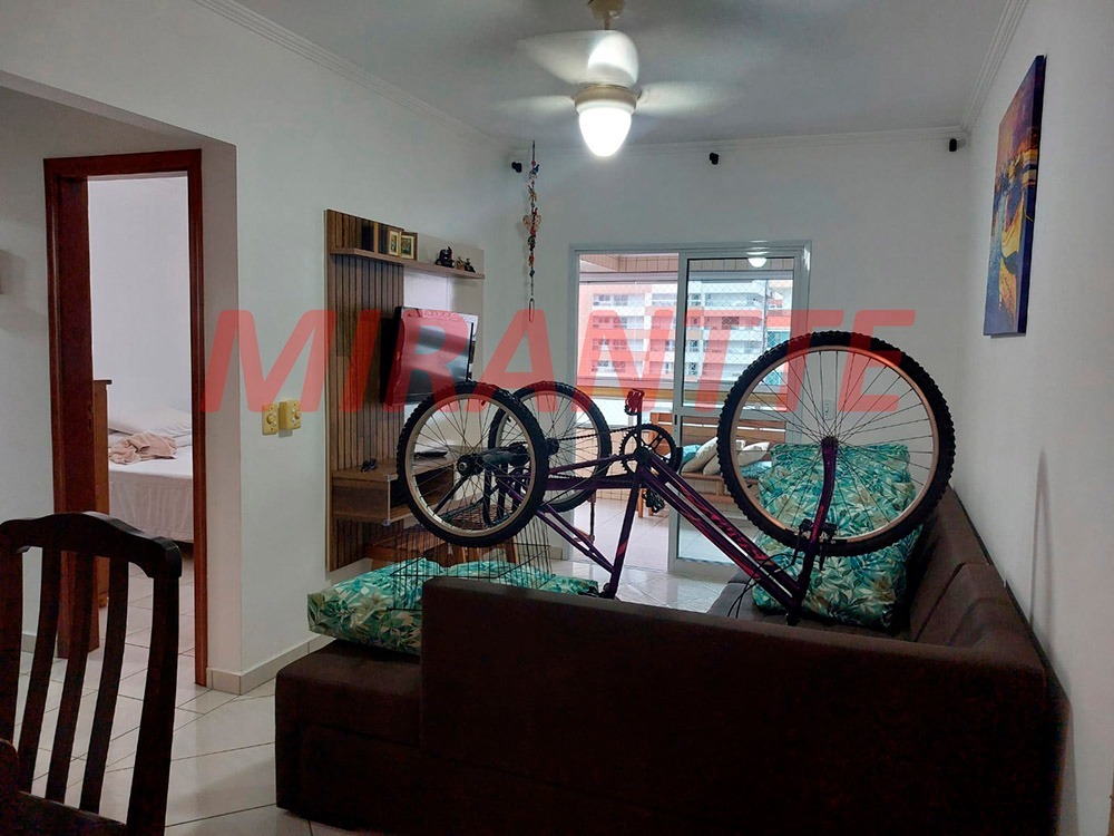 Apartamento de 85m² com 2 quartos em praia do caiçara