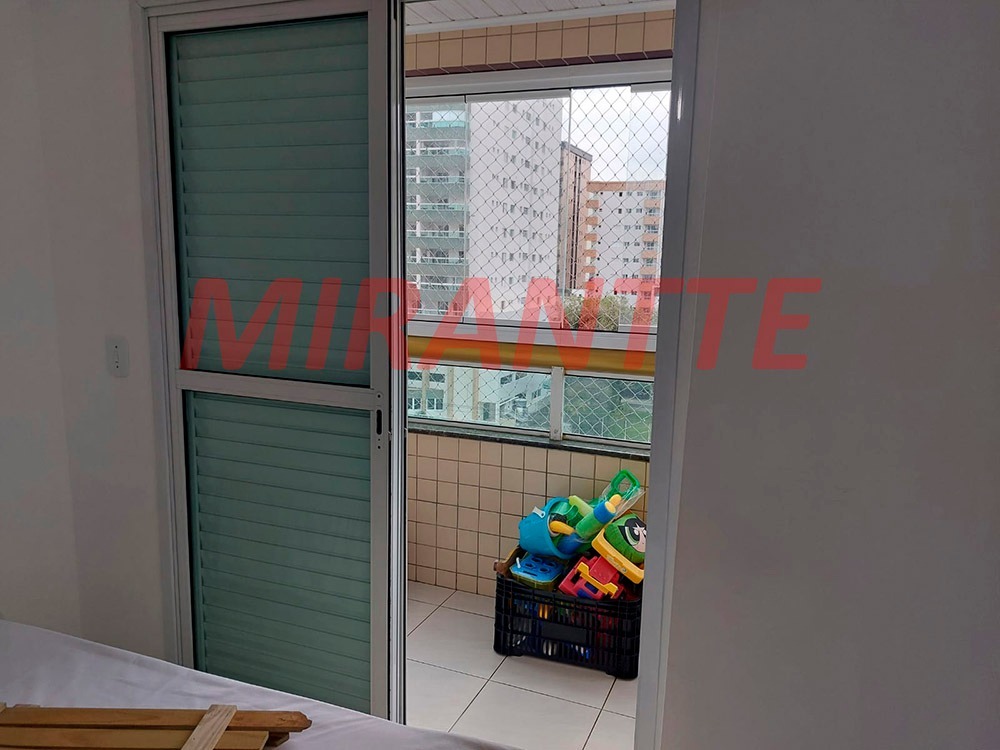 Apartamento de 85m² com 2 quartos em praia do caiçara