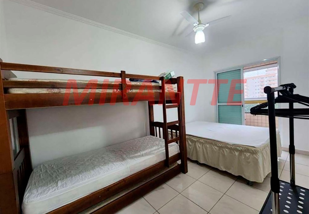 Apartamento de 85m² com 2 quartos em praia do caiçara