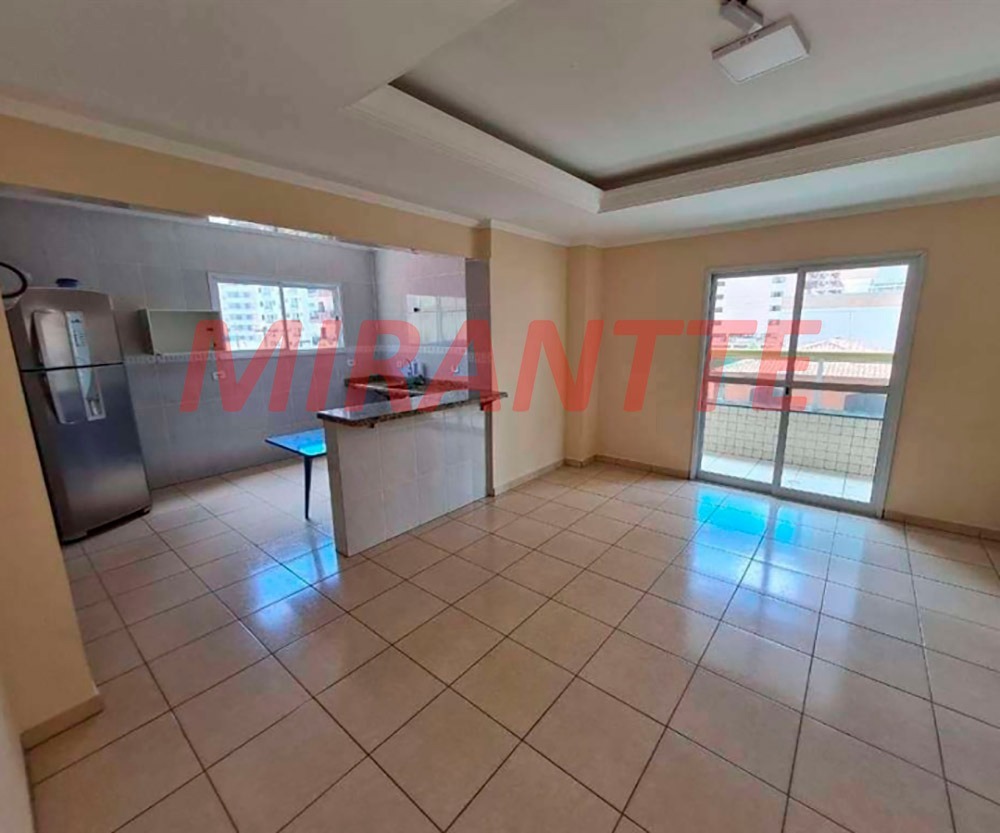 Apartamento de 85m² com 2 quartos em praia do caiçara