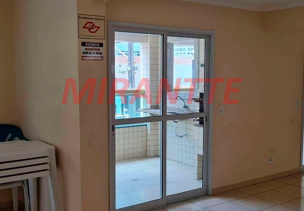 Apartamento de 85m² com 2 quartos em praia do caiçara