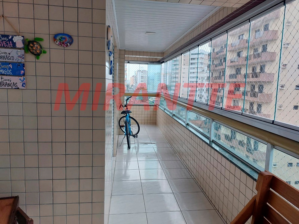 Apartamento de 85m² com 2 quartos em praia do caiçara